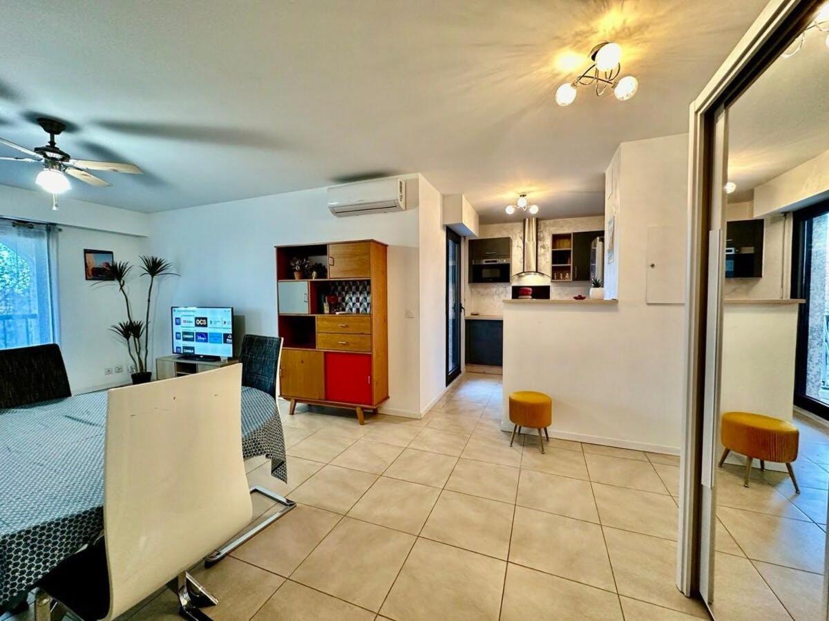 Charmant 2 Pieces Centre-Ville Cagnes-sur-Mer Luaran gambar