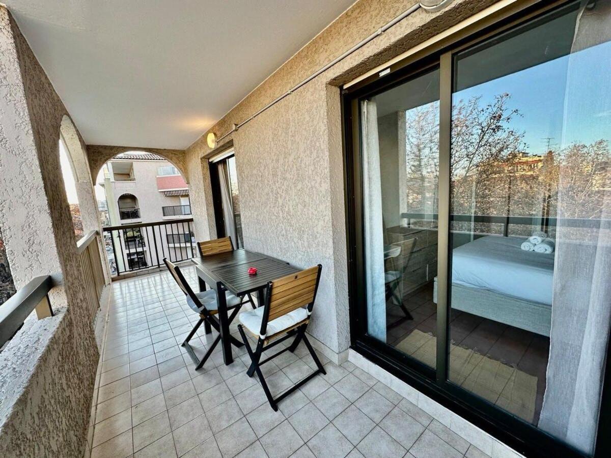 Charmant 2 Pieces Centre-Ville Cagnes-sur-Mer Luaran gambar